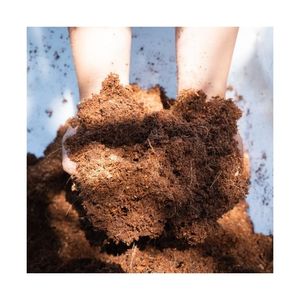 Bloc de tourbe de coco 5 kg le plus vendu pour le jardinage – Fibre de coco 100 % biologique, pure, propre, sûre et écologique – Substrat stimulant la croissance racinaire - Product Image 5