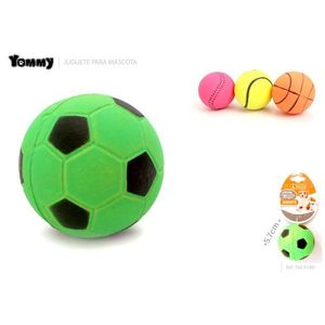 Pelota de Espuma Fluorescente Yommy de 5.7cm, Juguete para Mascotas - Product Image 1