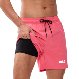 2026 New Factory Custom High Quality Professional Swimwear Wholesale <b>Men</b> Swimming <b>Trunks</b> - Product Image 6