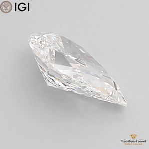 เพชรทรงลูกแพร์ 4.00 กะรัต ความสะอาดระดับ VVS1 สี F พร้อมใบรับรอง IGI เพชร CVD ที่ปลูกในห้องปฏิบัติการ สร้างสรรค์เป็นแหวนที่สมบูรณ์แบบ - Product Image 5