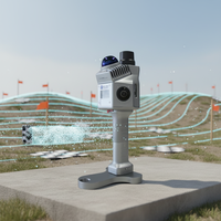 GEOSUN GS-200G Equipo de Topografía Profesional, Escáner Lidar 3D de Alta Precisión (1 cm) para Mapeo Topográfico Preciso, 1 Año de Garantía