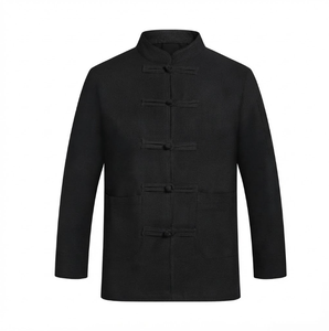 Veste de Chef Uniforme de Cuisine Homme Femme Restaurant Bar/Restauration Couleur et Taille Personnalisées Broderie Production de Vêtements Fournisseur en Gros - Product Image 2