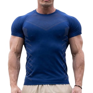 New Arrival Gym Fitness <b>Compression</b> T <b>Shirts</b> for Men Customize Made Men Gym Wear Workout <b>Compression</b> <b>Shirts</b> for sale - Product Image 1