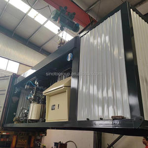 उच्च गुणवत्ता वाले पायस बिटुमेन उपकरण पोर्टेबल 10 टन डामर उत्पादन संयंत्र - Product Image 6