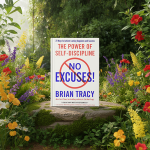 Pas de excuses de la part de l'auteur Brian Tracy, livre broché personnalisé, impression de couverture souple - Product Image 2