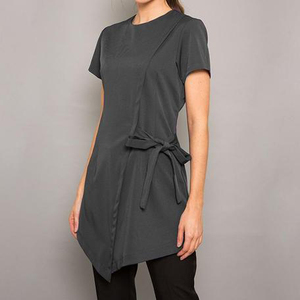 Uniforme de Esteticista para Spa, Salón de Belleza y Peluquería, Túnica para Mujer, Uniforme para Masajista - Product Image 6