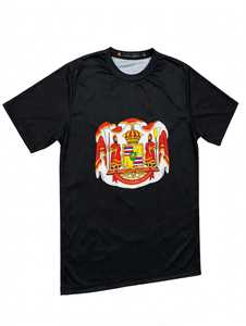 <b>Men's</b> Black Short Sleeve Summer Casual T-<b>Shirt</b> 100% Cotton Anti-Wrinkle - Product Image 4