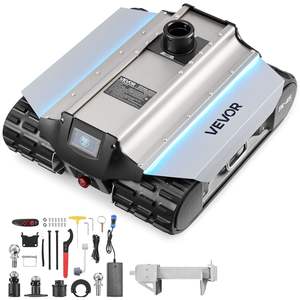 Déplaceur de remorque électrique télécommandé, capacité de remorquage maximale de 9000 lb, 328 pieds, remorques sans fil pour bateaux et embarcations, remorque pour bateau - Product Image 1