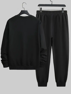 Conjunto Deportivo Unisex con Capucha y Estampado Gráfico Completo Teh Lion 2 1, Ropa Casual de Primavera, 160g Poliéster/Algodón Sublimado - Product Image 2