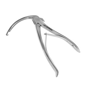 Instrumentos Quirúrgicos Manuales de Alta Calidad, Acero Inoxidable Estándar, Pinzas Kerrison Costen de Larga Duración para Cirugía ORL, Aprobadas por la CE - Product Image 4