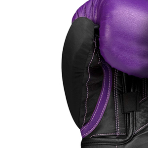 Guantes de Boxeo de Cuero de Alta Calidad, Diseño de Dedos Completos, Absorción de Humedad, Cierre de Gancho y Bucle, Logotipo Personalizable - Product Image 5