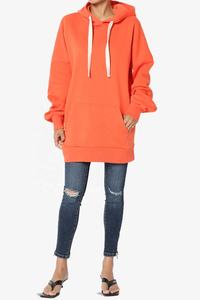 Sudadera con Capucha Extra Grande para Mujer, Moderna, de Felpa Suave, Informal, Estilo Urbano, Ecológica, de Secado Rápido para Invierno - Product Image 6