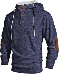 Sweat-shirt d'hiver pour homme 100 % polyester, coupe ample, respirant, coupe-vent, écologique, avec impression de logo personnalisée – Meilleures ventes - Product Image 2