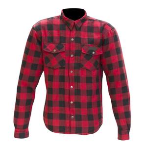 Camisa de Motocicleta de Franela de Algodón Rip-Stop, Totalmente Forrada con Aramida, Máxima Seguridad, Transpirable, Manga Larga, Unisex, Adulto, 2026, Alta Calidad - Product Image 5