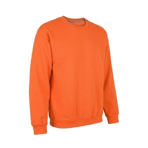 Nouveaux Sweat-shirts en Coton à Col Rond, Sweat-shirt Brodé Personnalisé, Pull Décontracté Uni à Manches Longues - Product Image 3