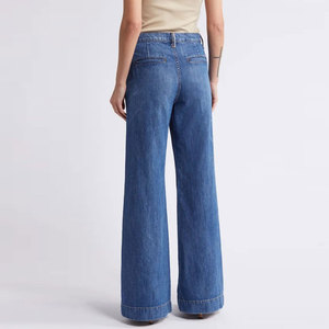 Pantalones Vaqueros de Mujer de Primera Calidad, Cintura Alta, Tela Elástica, Ropa Casual, Elegantes - Product Image 3
