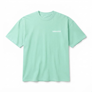 เสื้อยืดพิมพ์ลายกราฟิกสไตล์สตรีทแวร์สั่งทำขายส่ง เสื้อผ้าไซส์ใหญ่ ซักได้ เสื้อยืดวินเทจทรงโอเวอร์ไซส์สำหรับผู้ชาย - Product Image 2