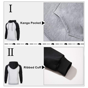Sweat à capuche zippé personnalisé de haute qualité pour hommes, 100 % coton, coupe classique, couleur unie, hiver - Product Image 4