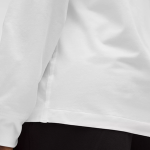 Breathable Women Long Sleeve Terry Logo Summer Tshirt 210G 100% Cotton Casual Home Wear Plain Custom <b>Pattern</b> Long Sleeve T-Shirt - Product Image 6