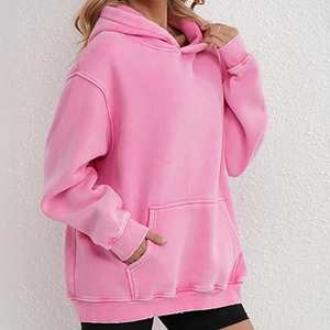 Sudadera con Capucha de Lujo, Gruesa, 100% Algodón, para Primavera, Sudaderas Modernas al por Mayor, Mejores Precios de Fábrica - Product Image 4