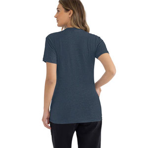 Camiseta CVC Premium Ajustada (N6210) de Algodón de Buena Calidad con Patrón de Letras, Transpirable, Cuello Redondo, Manga Corta, Camiseta Next Level - Product Image 5