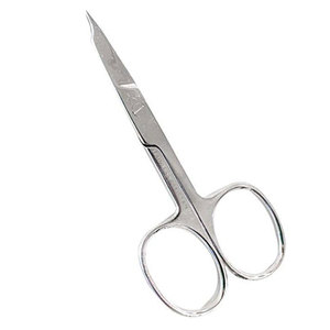 Tijeras para Cutículas de Uñas - Tijeras de Manicura de Precisión de Acero Inoxidable con Hoja Afilada y Curvada Extra Puntiaguda - Product Image 4