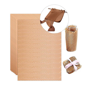 Honeycomb <b>Paper</b> Sheets for Protective Packaging Cushioning and Sustainable Product <b>Wrapping</b> - Product Image 2