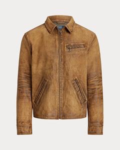 เสื้อแจ็คเก็ตหนังแท้คุณภาพสูงสำหรับผู้ชาย ใส่ได้ในฤดูหนาว สไตล์สตรีทแวร์ ระบายอากาศได้ดี แห้งเร็ว ราคาขายส่ง - Product Image 1