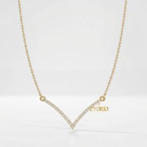 Elegante Collar de Diamantes Chapado en Oro Rosa para Mujer con Símbolo de Eternidad - Regalo de Lujo para Novia, Compromiso o Aniversario - Product Image 6