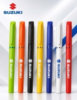 Coffret de stylos à bille de luxe noirs faits main pour cadeaux d'entreprise – Écriture fluide, logo personnalisé, promotion design