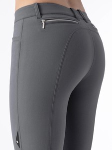Pantalon d'équitation extensible 4 directions de haute qualité, leggings, collants, vêtements d'équitation en tissu technique au toucher doux - Product Image 4