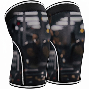 Genouillères de musculation Anime 10mm/13mm en néoprène robuste pour entraînement de musculation et de powerlifting, protection professionnelle unisexe - Product Image 1
