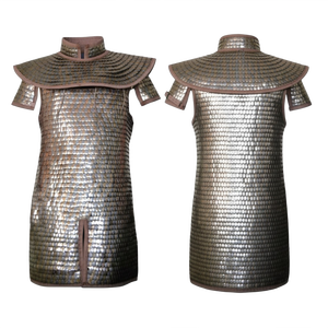 Armure en maille d'aluminium pour costumes, idéale pour les cadeaux, impression offset - Product Image 3