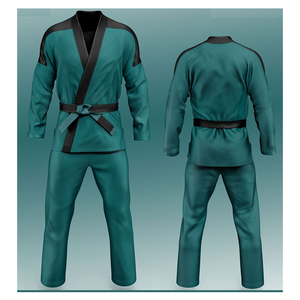 Uniformes de Jiu Jitsu Personalizados para Hombre en Venta al por Mayor, Traje de Jiu Jitsu para Hombre a Precio Económico, Transpirable y Personalizable - Product Image 5