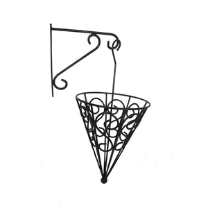 Latest Design Metal Wall Bracket With Hanging Plant <b>Baskets</b> Best Quality for Home & Garden Decorate at Low Cost for Wholesale - Product Image 3