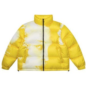 Chaquetas de Invierno Acolchadas de Alta Calidad con Revestimiento, Cuello Alto, Logotipo Frontal, Capucha, Ropa de Hombre para Exteriores, Diseño de Lujo - Product Image 3