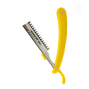 Cuchillas de Afeitar Profesionales de Acero Inoxidable para Adelgazar el Cabello, Herramienta de Estilismo Plegable para Salón y Hogar - Product Image 3