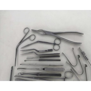 Ensemble de 23 instruments chirurgicaux de septoplastie en acier inoxydable de haute qualité, outils chirurgicaux essentiels pour l'ORL - Product Image 2