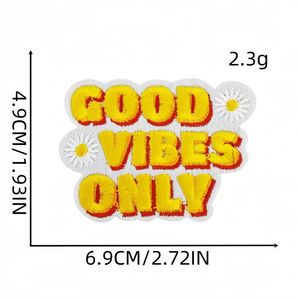 Patchs thermocollants personnalisés brodés, badges logo à repasser pour vêtements, chapeaux, sacs, vestes, patch brodé 3D en relief sur mesure, vente en gros - Product Image 4
