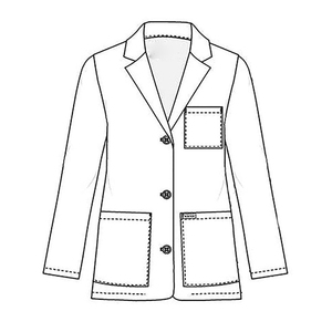 Uniformes de Hospital Personalizados, Bata de Farmacéutico, Bata Médica para Mujer, Bata de Doctora de Manga Larga, Uniformes de Laboratorio - Product Image 5
