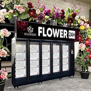 Distributeur Automatique Intelligent de Fleurs – Distributeur de Bouquets Frais pour Centres Commerciaux, Aéroports et Entreprises de Détail - Product Image 3