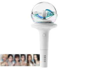แท่งไฟวง NMIXX รุ่นที่ 2 พร้อมซีดีเพลงป๊อป บรรจุในกล่องพลาสติกและกระดาษ ภาษาเกาหลี สำหรับทุกวัย รุ่น KR BW-154 ของสะสม - Product Image 2