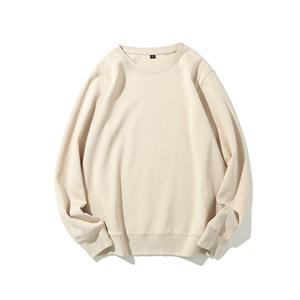 Nouveaux Sweat-shirts tendance pour hommes en coton blanc à col rond de haute qualité avec broderie personnalisée - Product Image 4