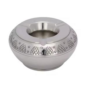 Cenicero de Metal de Lujo, Elegante Porta Cigarrillos para Cigarrillos, Cigarros y Tabaco, Decoración de Mesa para el Hogar - Product Image 3