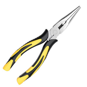 Herramienta de inserción y extracción de conectores de fibra óptica con mango antideslizante, alicates de fibra óptica, alicates de boca plana, instrumento médico para fibra óptica - Product Image 6