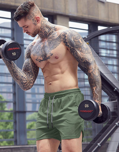 Pantalones Cortos Deportivos de Malla para Hombre, 5 Pulgadas, Secado Rápido, Ligeros, para Gimnasio, Entrenamiento, Fisicoculturismo, con Bolsillos - Product Image 5