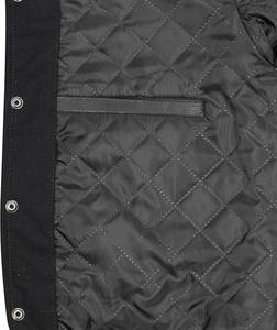 Stylish Men Slim Winter Varsity Jacket Stand Front Supplier Offering High Quality Comfortable Outerwear Modern Designs - Product Image 5