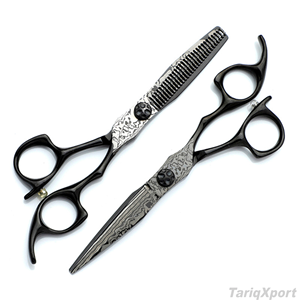 Hair Scissors Rose Gold 5.5'' 6" Japan 440C Scissors for Hairdresser Professional Hair Cutting Scissors Thinning <b>Shears</b> Salon - Product Image 4