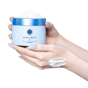 Crème pour le corps nourrissante TIELA PERFUME PURE pour femmes, tous types de peau, 200 ml - Product Image 2