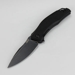 Couteau Bowie en acier inoxydable G10 à haute dureté, vente en gros, support de personnalisation OEM/ODM, stock disponible, best-seller - Product Image 2